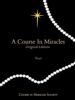 A Course in Miracles - ebook